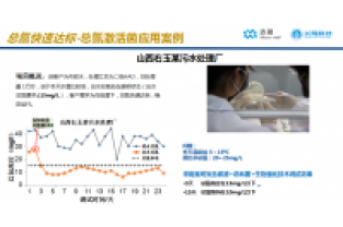 各指標正常，就總氮超標，怎么處理